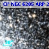 Cl* NGC 6205    ARP    2025