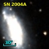 SN 2004A