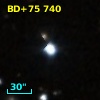 BD+75   740