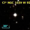 Cl* NGC 1039      W     928