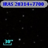IRAS 20314+7700