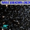 NVSS J164209+362630