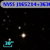 NVSS J165214+363023