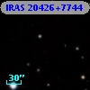 IRAS 20426+7744