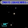 2MASS J16413091+3713500
