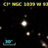 Cl* NGC 1039      W     930