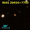 IRAS 20454+7743