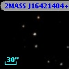 2MASS J16421404+3717233
