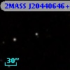 2MASS J20440646+7813580
