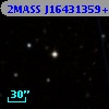 2MASS J16431359+3623342
