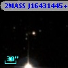 2MASS J16431445+3704333