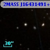 2MASS J16431491+3628308