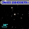 2MASS J16431679+3717552
