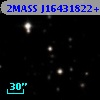 2MASS J16431822+3718359