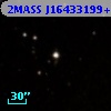 2MASS J16433199+3634333