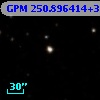 GPM 250.896414+36.687343