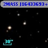 2MASS J16433693+3723571