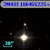2MASS J16455225+3645551