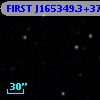 FIRST J165349.3+372704