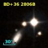 BD+36  2806B