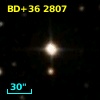 BD+36  2807