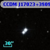 CCDM J17023+3808A