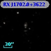 RX J1702.0+3622