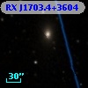 RX J1703.4+3604