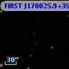 FIRST J170025.9+355417