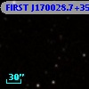 FIRST J170028.7+355405