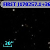 FIRST J170257.1+360555