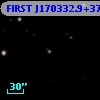 FIRST J170332.9+370829
