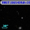 FIRST J165439.0+375803