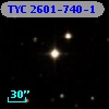 TYC 2601-740-1