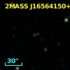 2MASS J16564150+3726395