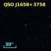 QSO J1658+3758