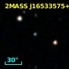 2MASS J16533575+3732553