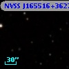 NVSS J165516+362702