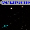 NVSS J165714+364454