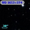 WD 1653+374
