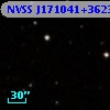 NVSS J171041+362316
