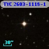 TYC 2603-1118-1
