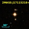 2MASS J17115218+3820394
