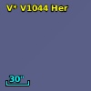 V* V1044 Her