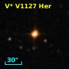 V* V1127 Her
