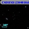 CXOSEXSI J204010.6+770905