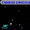 CXOSEXSI J204231.8+772144