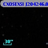 CXOSEXSI J204246.0+771821