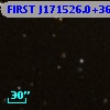 FIRST J171526.0+363435