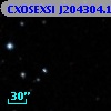 CXOSEXSI J204304.1+771646